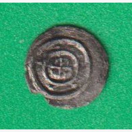 II.Béla dénár (1131-1141) ÉH 48 (L) II.Béla dénár (1131-1141) ÉH 48 (L)