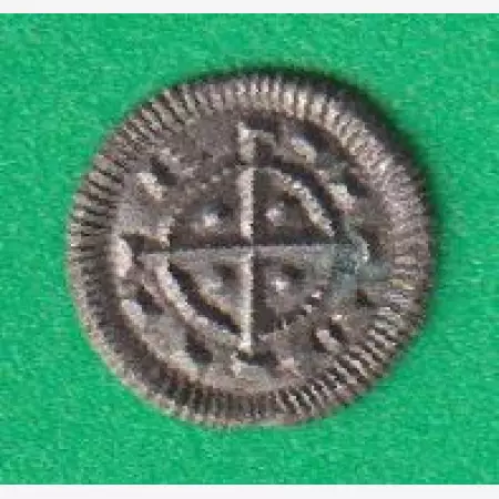 II.Béla dénár (1131-1141) ÉH 53  Szigla változat  (L)