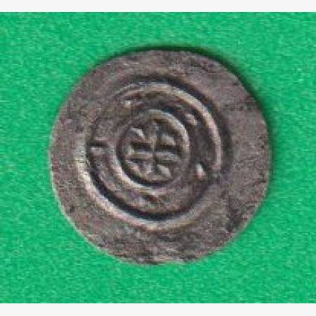 II.Béla dénár (1131-1141) ÉH 53 Szigla változat (L) II.Béla dénár (1131-1141) ÉH 53 Szigla változat (L)