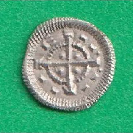II.Béla dénár (1131-1141) ÉH 53  Szigla változat  (L)