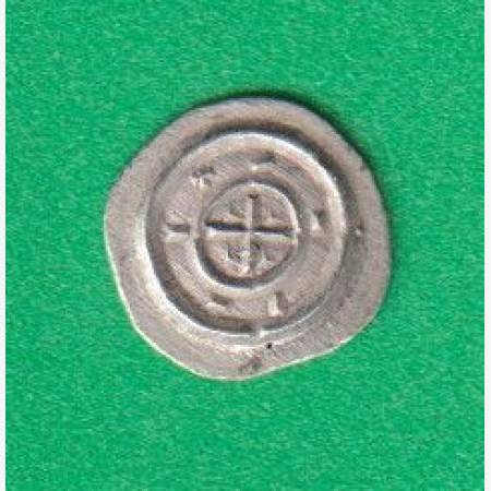 II.Béla dénár (1131-1141) ÉH 53 Szigla változat (L) II.Béla dénár (1131-1141) ÉH 53 Szigla változat (L)