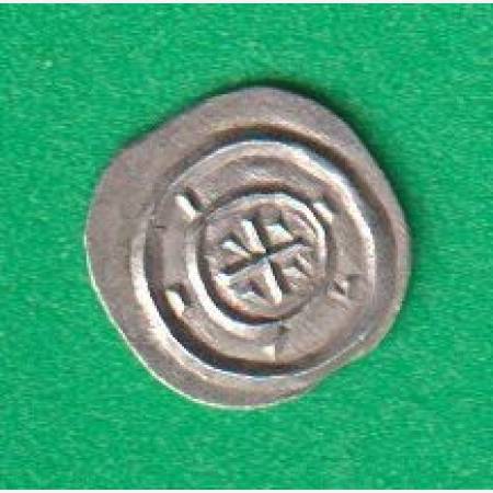 II.Béla dénár (1131-1141) ÉH 53 Szigla változat (L) II.Béla dénár (1131-1141) ÉH 53 Szigla változat (L)