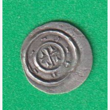 II.Béla dénár (1131-1141) ÉH 53  Szigla változat  (L)