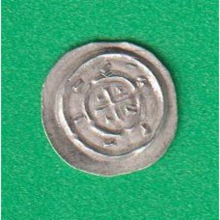 II.Béla dénár (1131-1141) ÉH 53  Szigla változat  (L)