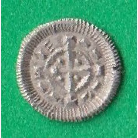 II.Béla dénár (1131-1141) ÉH 53  Szigla változat  (L)