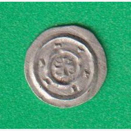 II.Béla dénár (1131-1141) ÉH 53 Szigla változat (L) II.Béla dénár (1131-1141) ÉH 53 Szigla változat (L)