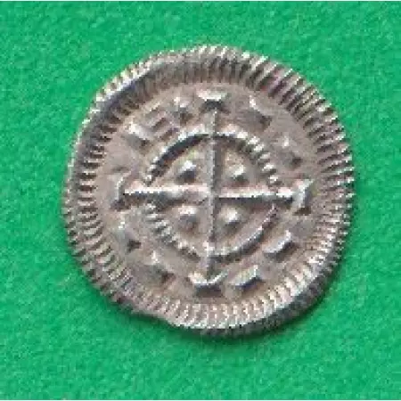 II.Béla dénár (1131-1141) ÉH 53  Szigla változat  (L)