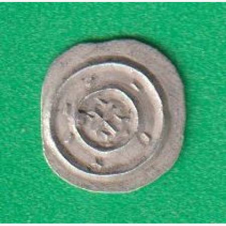II.Béla dénár (1131-1141) ÉH 53 Szigla változat (L) II.Béla dénár (1131-1141) ÉH 53 Szigla változat (L)