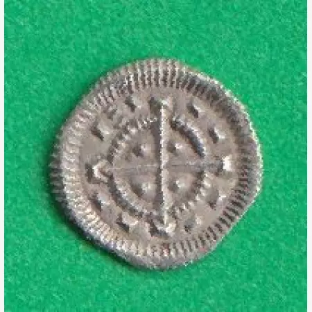 II.Béla dénár (1131-1141) ÉH 53  Szigla változat  (L)