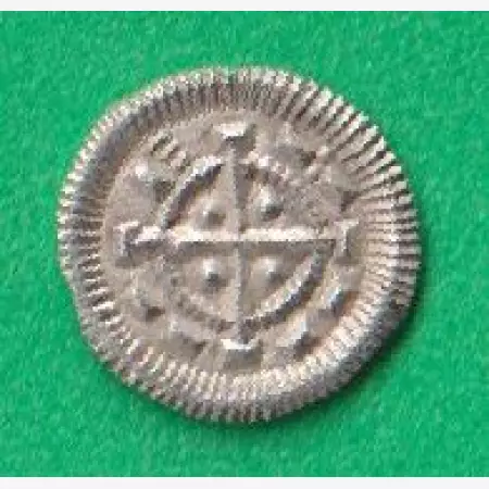 II.Béla dénár (1131-1141) ÉH 53  Szigla változat  (L)