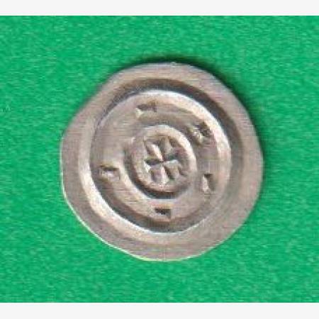 II.Béla dénár (1131-1141) ÉH 53  Szigla változat  (L)