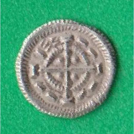 II.Béla dénár (1131-1141) ÉH 53  Szigla változat  (L)