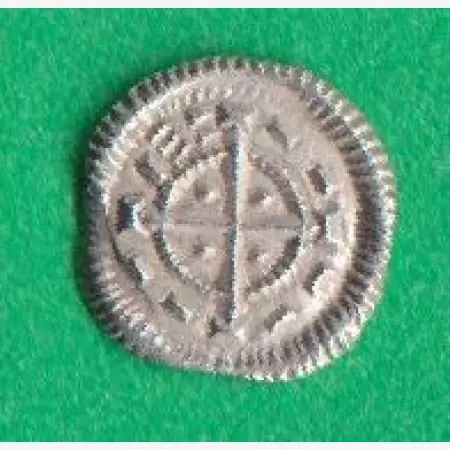 II.Béla dénár (1131-1141) ÉH 53  Szigla változat  (L)