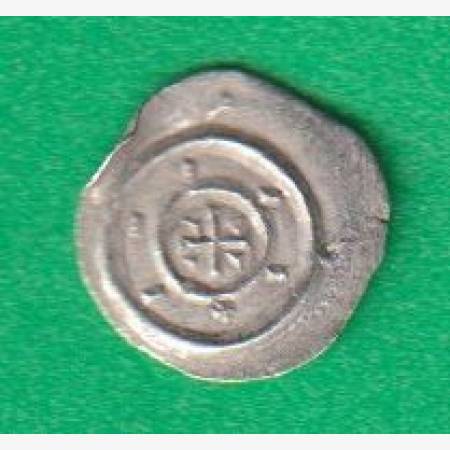 II.Béla dénár (1131-1141) ÉH 53 Szigla változat (L) II.Béla dénár (1131-1141) ÉH 53 Szigla változat (L)