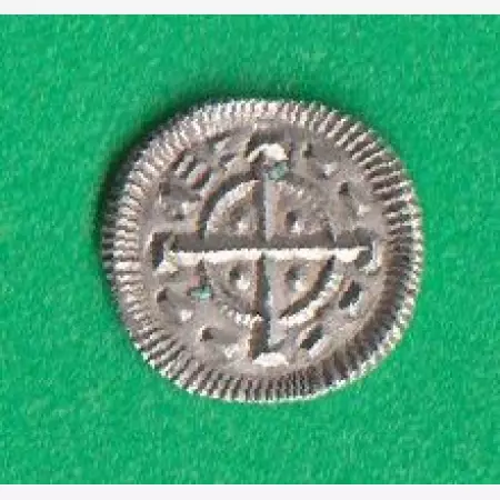II.Béla dénár (1131-1141) ÉH 53  Szigla változat  (L)