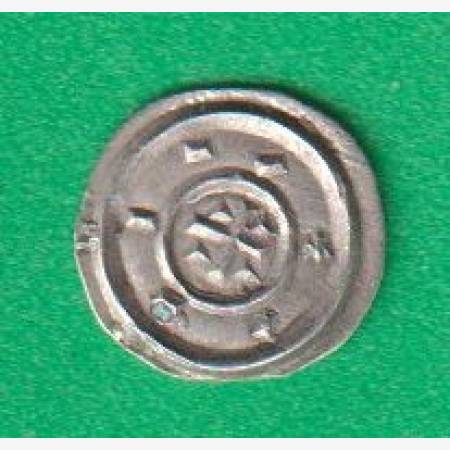 II.Béla dénár (1131-1141) ÉH 53 Szigla változat (L) II.Béla dénár (1131-1141) ÉH 53 Szigla változat (L)
