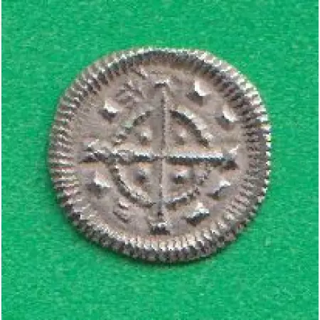 II.Béla dénár (1131-1141) ÉH 53  Szigla változat  (L)