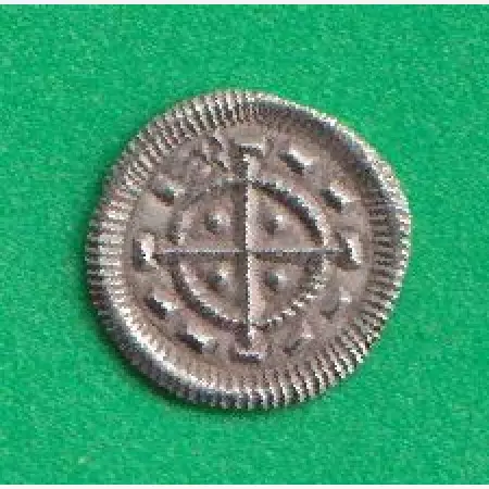 II.Béla dénár (1131-1141) ÉH 53  Szigla változat  (L)