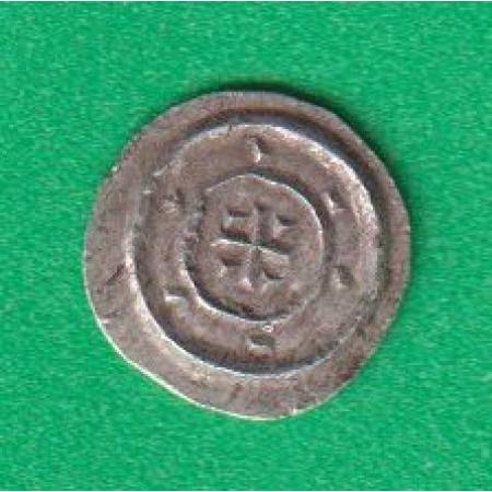 II.Béla dénár (1131-1141) ÉH 53 Szigla változat (L) II.Béla dénár (1131-1141) ÉH 53 Szigla változat (L)