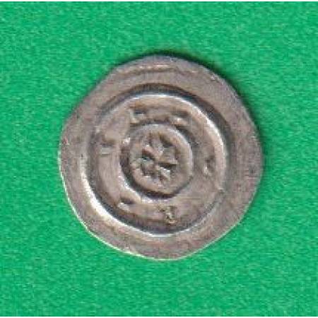 II.Béla dénár (1131-1141) ÉH 53  Szigla változat  (L)