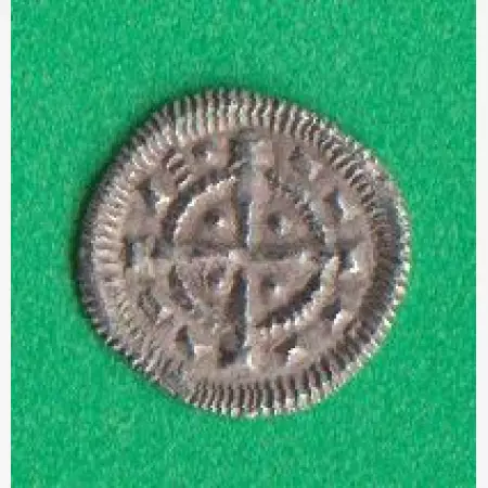 II.Béla dénár (1131-1141) ÉH 53  Szigla változat  (L)