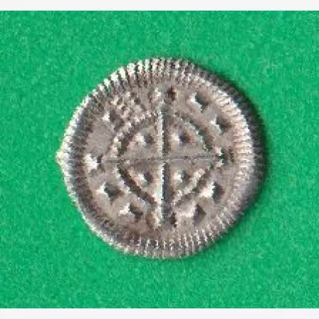 II.Béla dénár (1131-1141) ÉH 53  Szigla változat  (L)