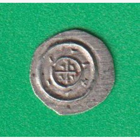 II.Béla dénár (1131-1141) ÉH 53  Szigla változat  (L)