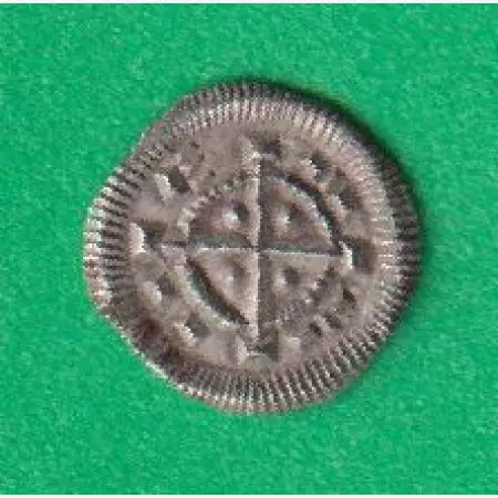 II.Béla dénár (1131-1141) ÉH 53  Szigla változat  (L)