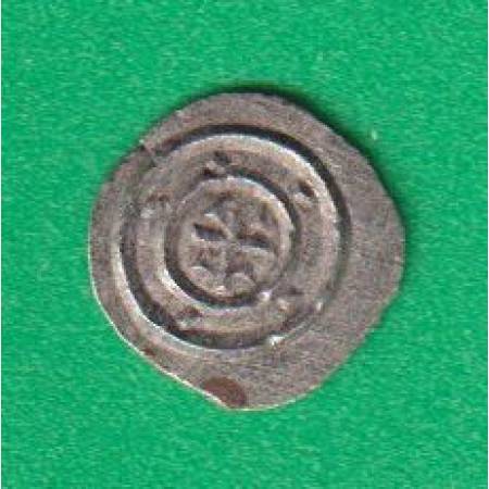 II.Béla dénár (1131-1141) ÉH 53  Szigla változat  (L)