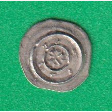II.Béla dénár (1131-1141) ÉH 53 Szigla változat (L) II.Béla dénár (1131-1141) ÉH 53 Szigla változat (L)