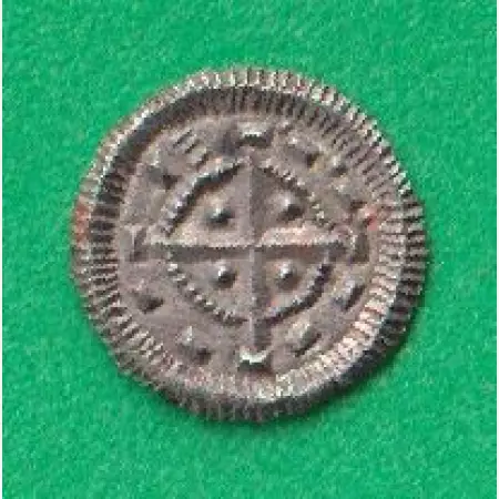 II.Béla dénár (1131-1141) ÉH 53  Szigla változat  (L)