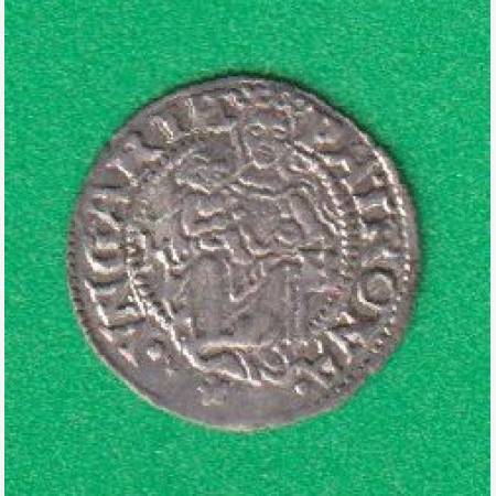 I. Ferdinánd dénár 1536.K-B ÉH745.a (L) I. Ferdinánd dénár 1536.K-B ÉH745.a (L)