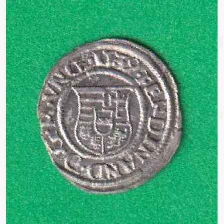 I. Ferdinánd dénár 1539.K-B   ÉH745.a   (L)