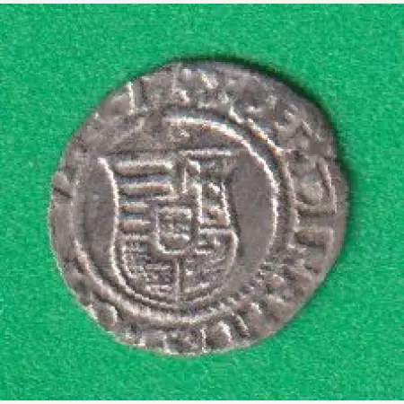 I. Ferdinánd dénár 1547.K-B   ÉH745.a   (L)