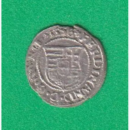 I. Ferdinánd dénár 1556.K-B   ÉH745.a   (L)
