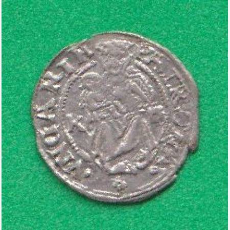 I. Ferdinánd dénár 1556.K-B   ÉH745.a   (L)