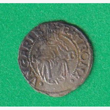 I. Ferdinánd dénár 1530.K-B   ÉH745.a   (L)