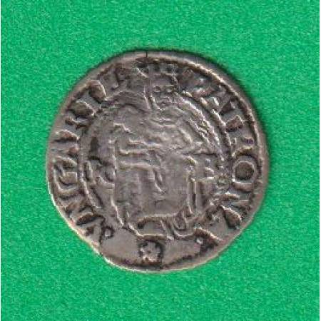 I. Ferdinánd dénár 1537.K-B   ÉH745.a   (L)