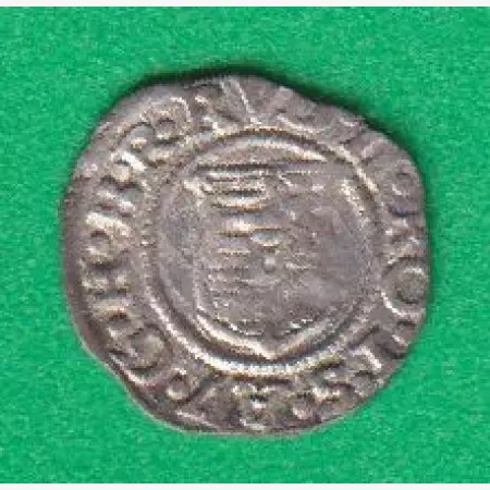 Rudolf dénár 1587.K-B  ÉH 811.a   (L)