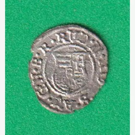 Rudolf dénár 1589.K-B  ÉH 811.a   (L)