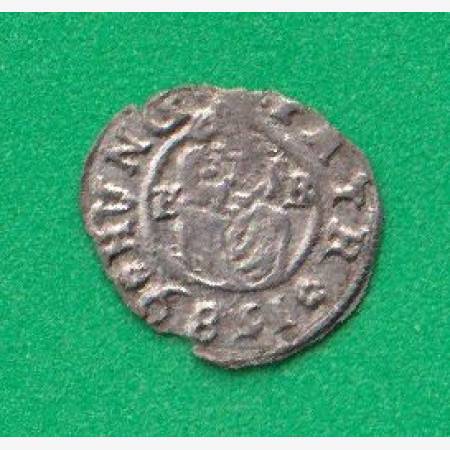 Rudolf dénár 1589.K-B ÉH 811.a (L) Rudolf dénár 1589.K-B ÉH 811.a (L)
