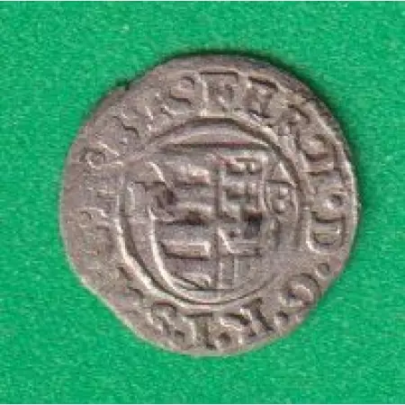 II. Ferdinánd dénár  1623.K-B  ÉH 916.b   (L)