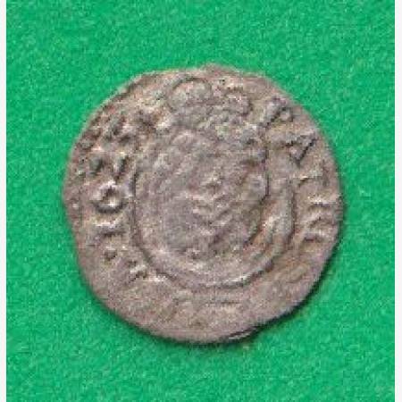 II. Ferdinánd dénár 1623.K-B ÉH 916.b (L) II. Ferdinánd dénár 1623.K-B ÉH 916.b (L)