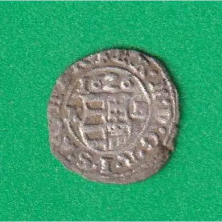II. Ferdinánd dénár  1626.K-B  ÉH 917.a   (L)