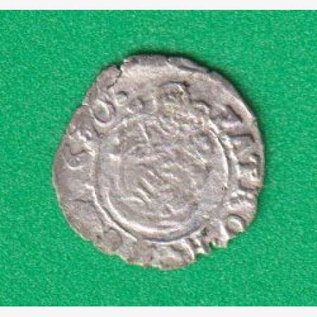 II. Ferdinánd dénár 1630.K-B ÉH 916.c (L) II. Ferdinánd dénár 1630.K-B ÉH 916.c (L)