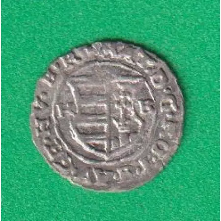 II. Mátyás dénár ÉH 870    (L)