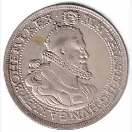 II. Mátyás tallér 1610.K-B Replika   (L)