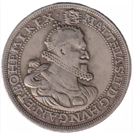 II. Mátyás tallér 1612.K-B Replika   (L)