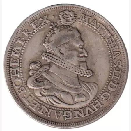 II. Mátyás tallér 1611.K-B Replika   (L)