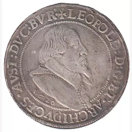 V.Lipót főherceg tallér 1620. Replika   (L)